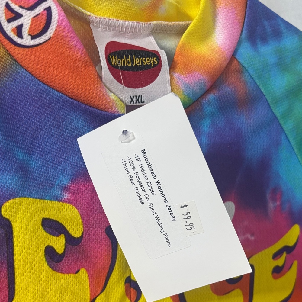 Women’s XXL Bike Cycling shirt - Picture 3 of 3